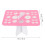 1Stk Beauty Brush Drying Rack Makeup Tool Organizer Aus Kunststoff 2
