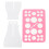 1Stk Beauty Brush Drying Rack Makeup Tool Organizer Aus Kunststoff 8