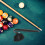 Snooker Pool Mit Hängender Stift Halter 3