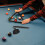 Snooker Pool Mit Hängender Stift Halter 11
