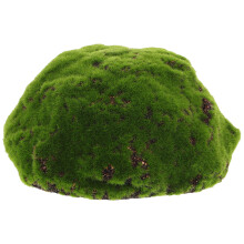 Künstliches Moos Schaumstoffkugeln 20 Cm Halbkugel Für Garten Bonsai