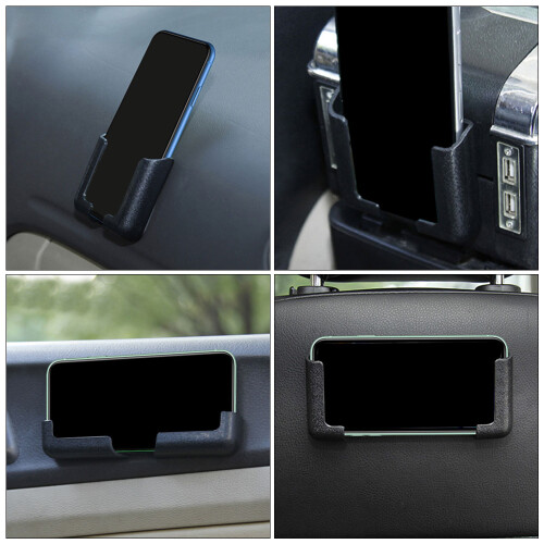 2St Compacte Universele Telefoonstandaard Voor Auto Met Klevende Basis 2