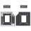 2.5 Ssd Halterung Adapter Für Schubladenhalter 9,5mm 7
