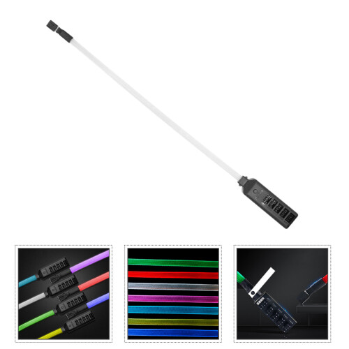 St Ventilator Hub Voor Office Computer Met Rgb Verlichting 2