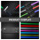 St Ventilator Hub Voor Office Computer Met Rgb Verlichting 8