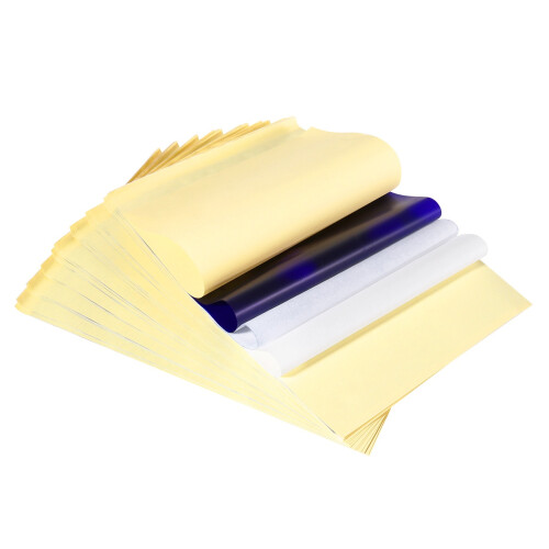 30 Schablonen Übertragungspapier Durchschlagpapier