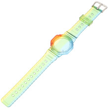 Watchband Voor Kinderen Iridescent Tpu Polsband Compatibel Met Airtag