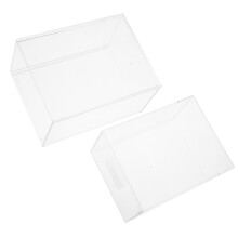 Doorzichtige Make-Up Organizer Voor Opbergdoos En Bureau