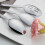 Stainless Steel Food Serving Colander Spoon Silver Kitchen Use 10