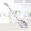 Stainless Steel Food Serving Colander Spoon Silver Kitchen Use 5