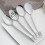 Stainless Steel Food Serving Colander Spoon Silver Kitchen Use 9