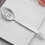 Stainless Steel Food Serving Colander Spoon Silver Kitchen Use 8