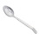 Stainless Steel Food Serving Colander Spoon Silver Kitchen Use 2