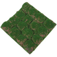 Fake Moos Rasen Künstliche Matte Dekoratives Moosornament Mini Garten