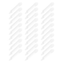 30Stk Lippenpinsel Silikon Make-Up Lippenkonturen- Weiß
