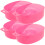 4 Einlagige Nagelentfernungsschale Praktisch Pink 1