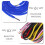 10 Plastic Trekkoordjes Sweatpants Gemengde Kleuren 9