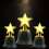 3 Mini Pentagram Grappig Kinder Speelgoed Gouden Beker 6