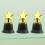 3 Mini Pentagram Grappig Kinder Speelgoed Gouden Beker 5