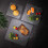 2 Stuks Opslagplaat Voor Fruit Dessert En Steak 5