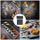 2 Stuks Opslagplaat Voor Fruit Dessert En Steak 8