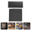 2 Stuks Opslagplaat Voor Fruit Dessert En Steak 10