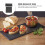2 Stuks Opslagplaat Voor Fruit Dessert En Steak 4