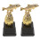 2 Party Trophy Chic Award Van Plastic Voor Competities 2