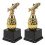 2 Party Trophy Chic Award Van Plastic Voor Competities 4