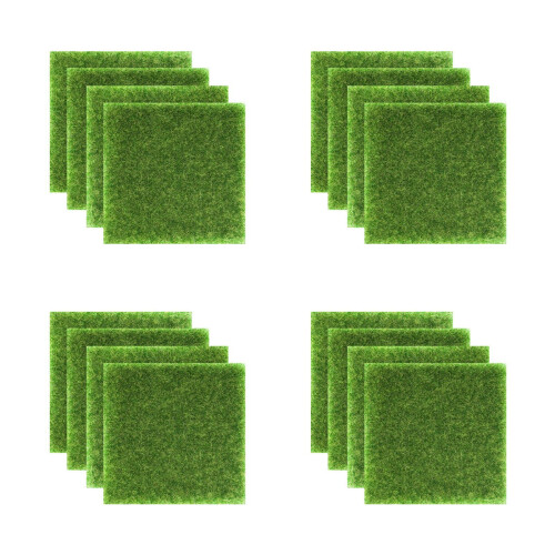 16 Kunstmatig Gras Gazon Miniatuur Versiering 2