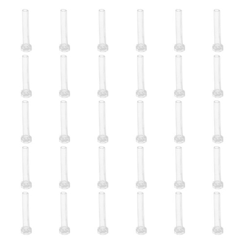 50 Oorbelnaaldhulzen Plastic Vrouwen