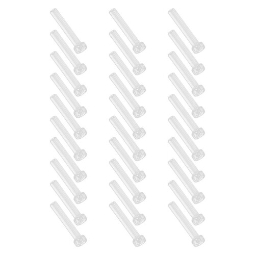50 Oorbelnaaldhulzen Plastic Vrouwen 2