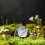 8Stk Miniature Dekorative Eimer Eisen Silber Für Hausmodelle 6