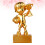 Small Voetbal Gegalvaniseerd Hars Met Voet ( ) 4