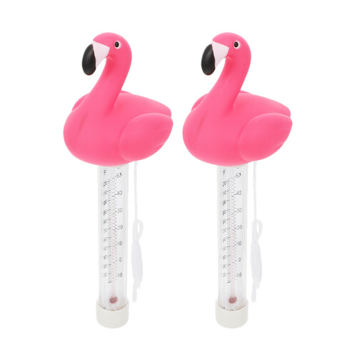 2 Poolthermometer Vlinderhaai Drijvend Voor Buiten 1