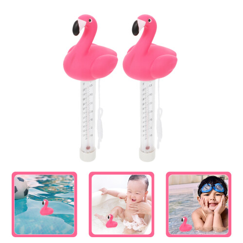2 Poolthermometer Vlinderhaai Drijvend Voor Buiten 2