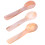 3 Stuks Schelplepel Multifunctionele Dessert Serveringslepel 4
