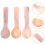 3 Stuks Schelplepel Multifunctionele Dessert Serveringslepel 6