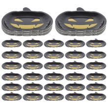 30 Stuks Pompoen Plate - 7 Inch Halloween Papieren Plates