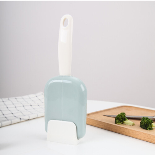 2 Sets Kunststoff Reislöffel Mit Halter Und Staubschutzabdeckung 2
