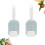 2 Sets Kunststoff Reislöffel Mit Halter Und Staubschutzabdeckung 8