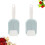 2 Sets Kunststoff Reislöffel Mit Halter Und Staubschutzabdeckung 7