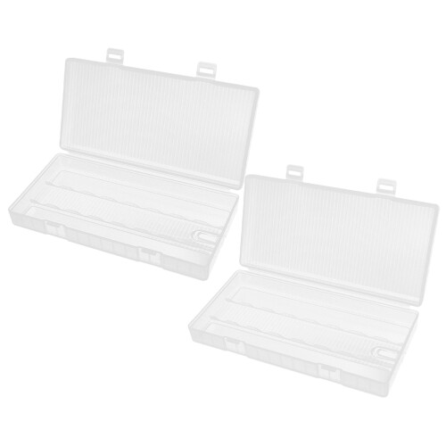 2Stk. Batterieorganizer Box Hängbare Aufbewahrungsbox 2