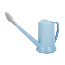 Gießkanne Für Den Garten, Kunststoff Mit Tülle (Blau)