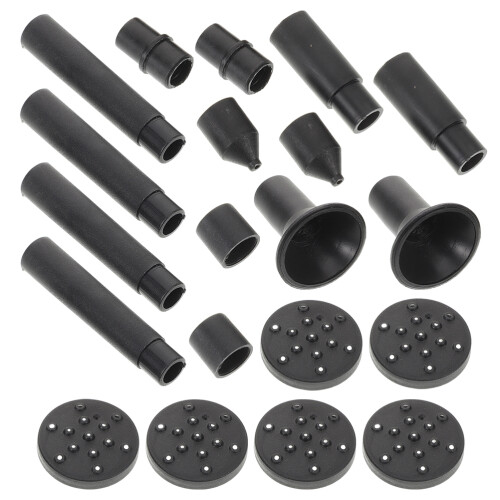 4 Sets Solar Fontänen Düsenkit Kunststoff Mit Adapter 2