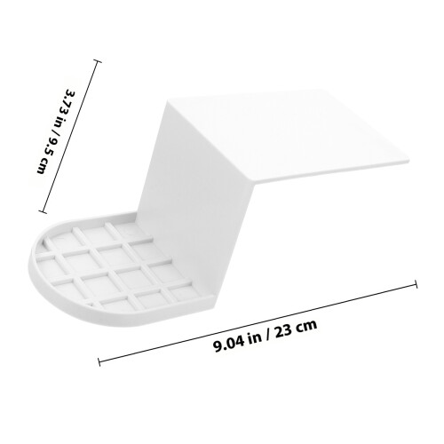 2Stück Waschmittel Auffangbehälter Seifenhalter Organizer 1