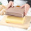 3Stück Kohlenstoffstahl Backform Servierplatte 11