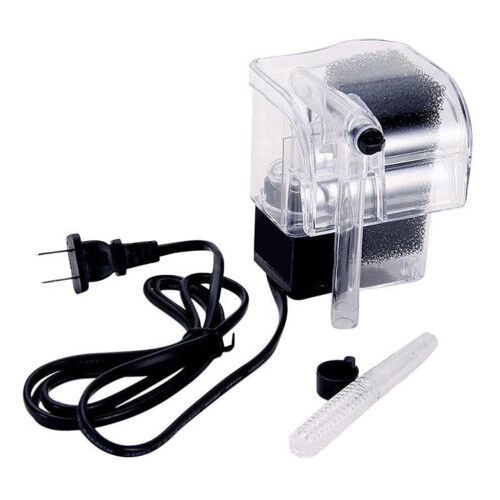 1St Wasserfallfilter Für Aquarium Mit Luftpumpe Us‑Stecker