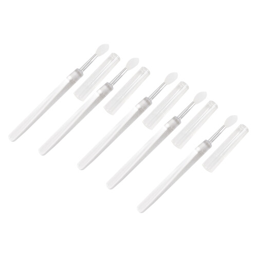 5Stk. Make-up- Mit Deckel Silikon Lippen Lidschatten