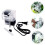 1St Wasserfallfilter Für Aquarium Mit Luftpumpe Us‑Stecker 5